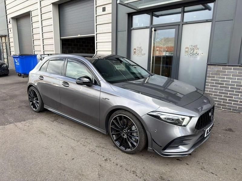 Used Mercedes A35 AMG Premium Plus 2020 Grey Hatchback
