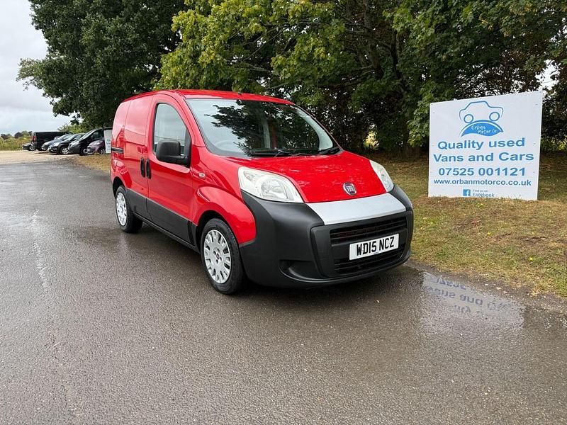 Red Used 2015 Fiat Fiorino MPV | £3,995 (A bit pricey) - Image 1/3