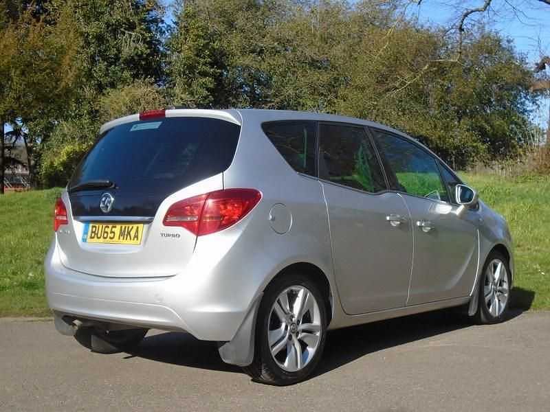 Used Vauxhall Meriva 2015 Silver MPV