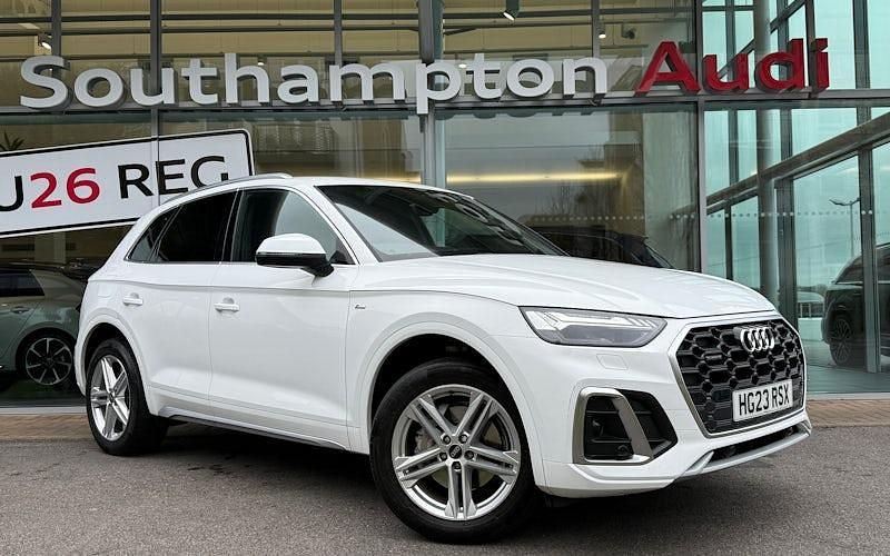 Begagnad Audi Q5 S-Line 204 HK (150 kW) 2024 SUV