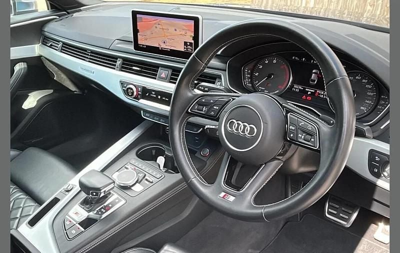 Used Audi S5 Design 348 HP (255 kW) 2018 Blue Hatchback