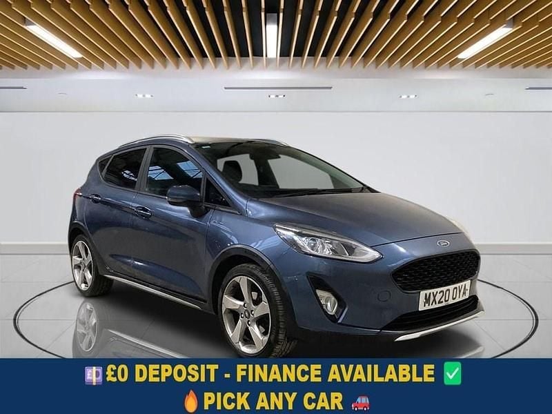 Blue Used 2020 Ford Fiesta Active Hatchback | £8,349 (Good price) - Image 1/4