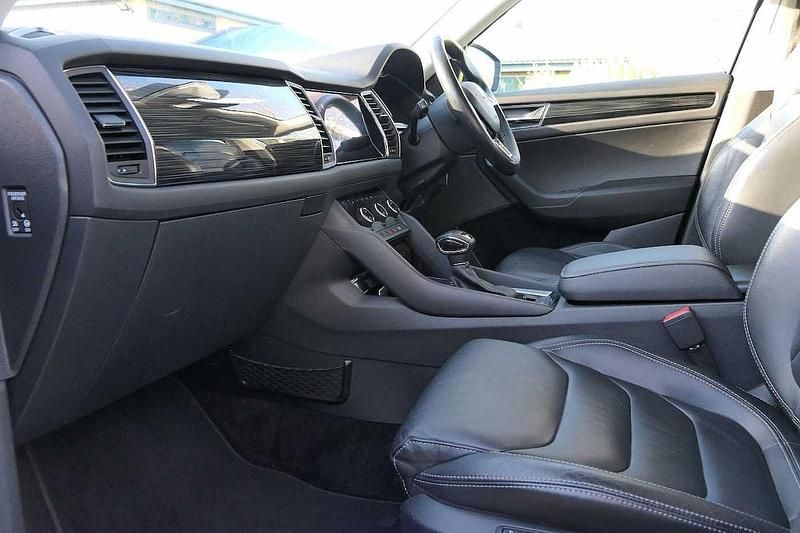 Used Skoda Kodiaq 110 HP (80 kW) 2018 Quartz grey metallic SUV