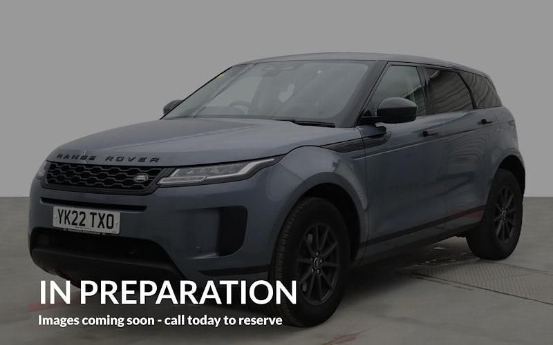 Used Land Rover Range Rover evoque 166 HP (122 kW) 2022 Grey SUV