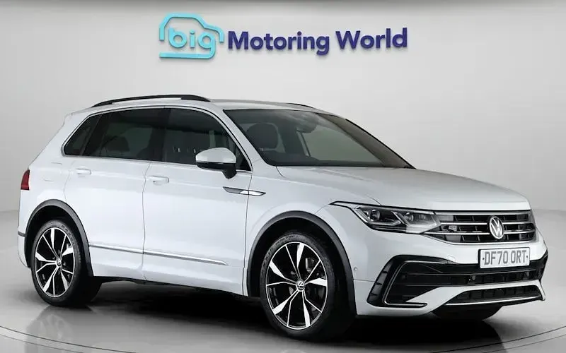 Usado VW Tiguan R-line 200 HP (147 kW) 2023 SUV