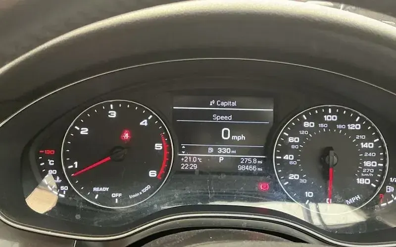 Used Audi A6 Design 272 HP (200 kW) 2017 Blue Sedan