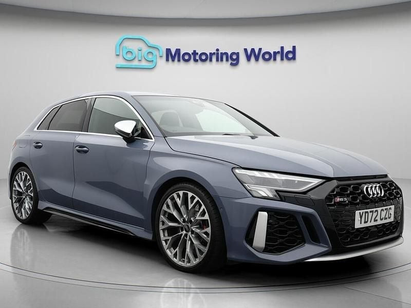 Grey Used 2022 Audi RS3 Hatchback | £42,000 (Super price) - Image 1/4