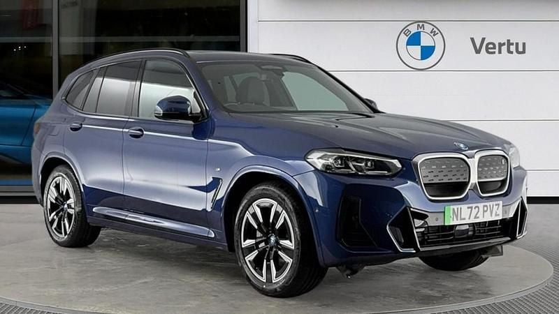 Used BMW iX3 M Sport 210 kW (286 HP) 2022 Blue SUV