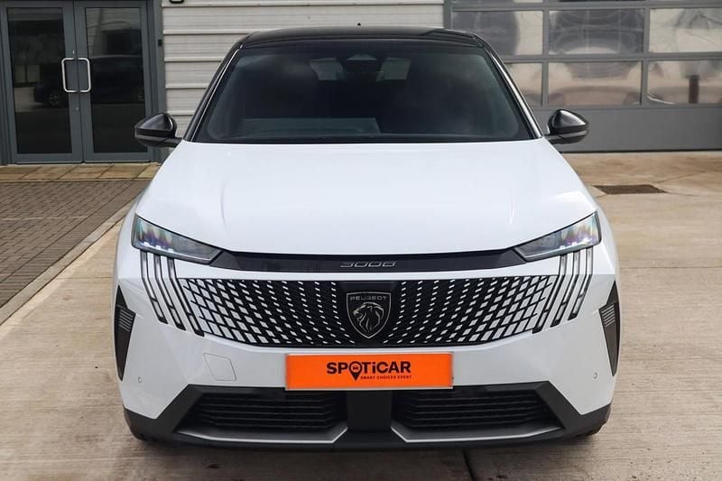 Used Peugeot 3008 GTi 134 HP (98 kW) 2025 White SUV