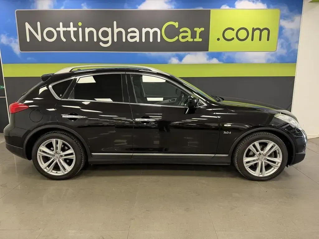 Used Infiniti QX50 238 HP (175 kW) 2015 Black SUV