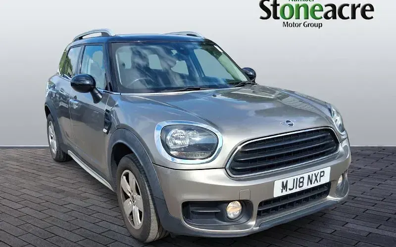 Used Mini Cooper Countryman 136 HP (100 kW) 2018 SUV