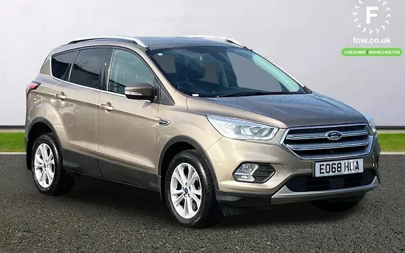 Used Ford Kuga Titanium 150 HP (110 kW) 2018 SUV