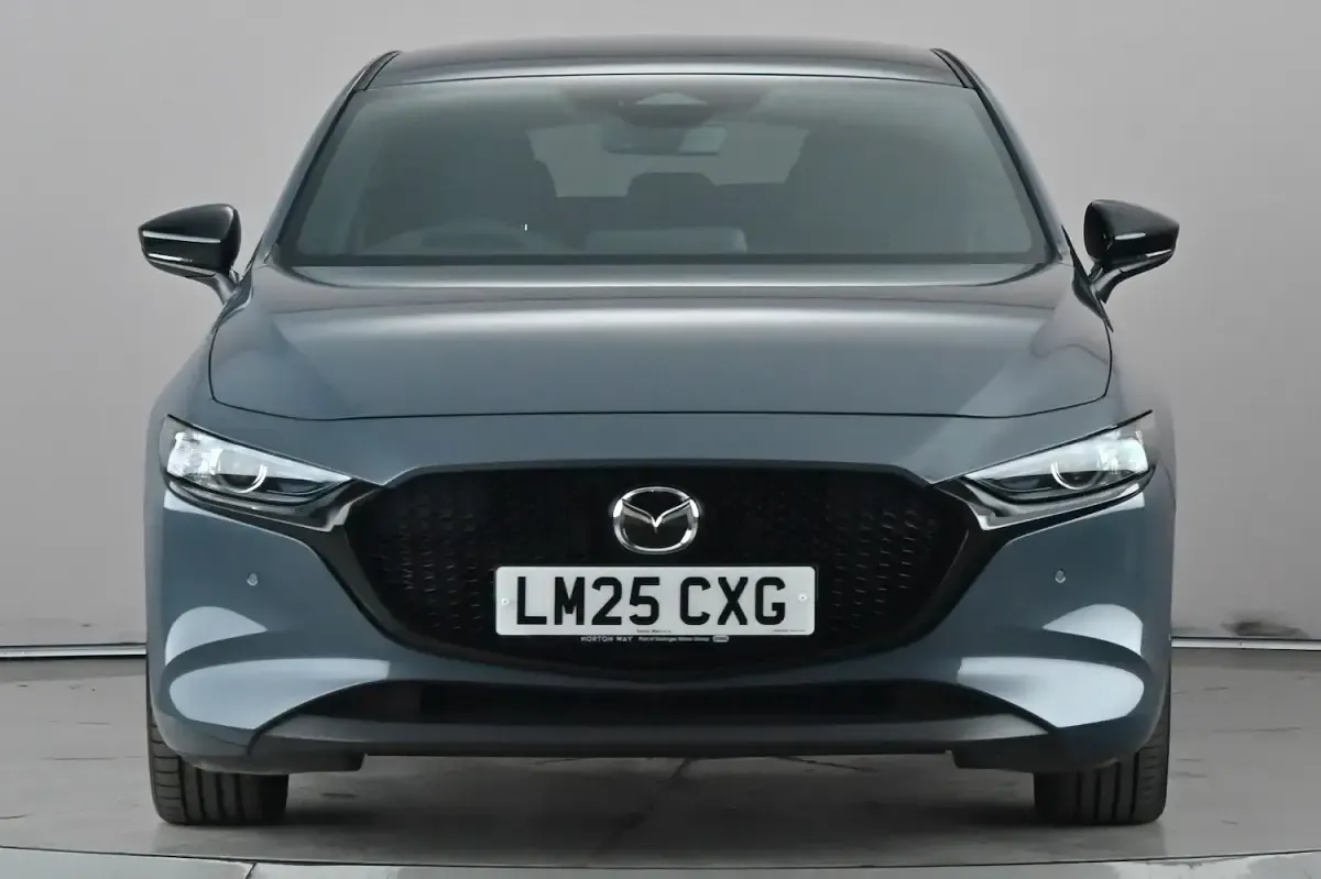 Used Mazda 3 Homura-Line 140 HP (102 kW) 2025 Grey Hatchback
