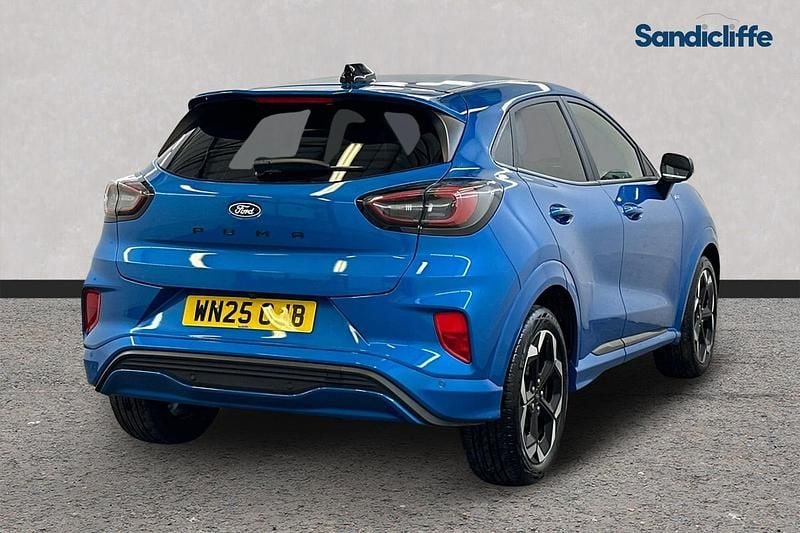 Używany Ford Puma ST-Line X 155 KM (114 kW) 2025 Niebieski SUV