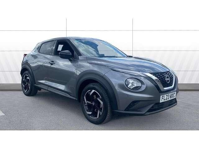Grey Used 2023 Nissan Juke N-Connecta SUV | £14,669 (Fair price) - Image 1/4