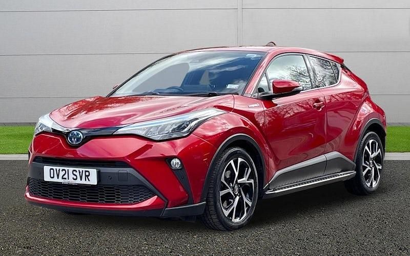 Used Toyota C-HR Design 122 HP (89 kW) 2023 SUV
