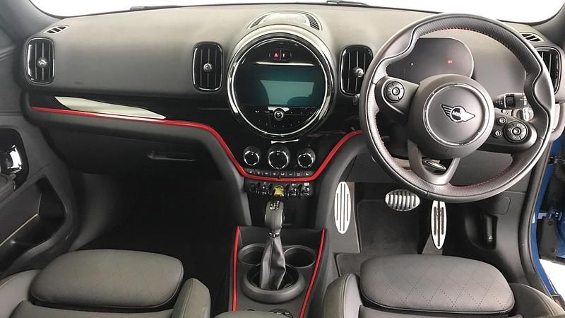 Used Mini Cooper S Countryman Sport 219 HP (161 kW) 2020 Blue SUV