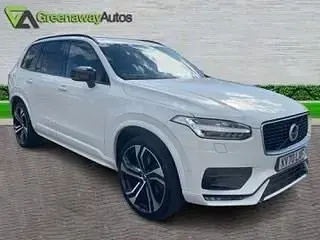 Usado Volvo XC90 R-Design Pro 2020 Blanco SUV