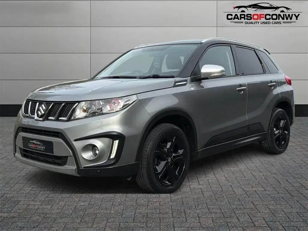 Used Suzuki Vitara 140 HP (102 kW) 2018 Grey/black SUV