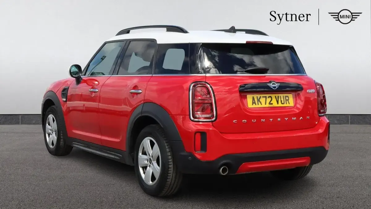 Used Mini Cooper Countryman Classic 134 HP (98 kW) 2022 Red SUV