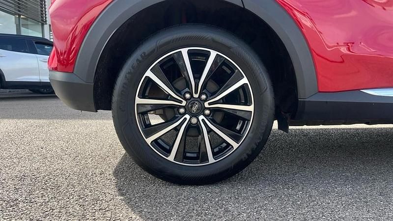 Used Ford Puma Titanium 2023 Red SUV