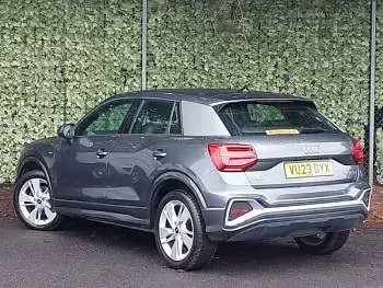 Used Audi Q2 S-Line 150 HP (110 kW) 2023 Grey SUV