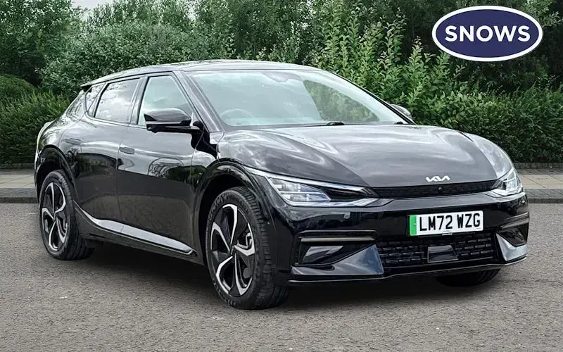 Used Kia EV6 GT-Line S 167 kW (228 HP) 2023 SUV