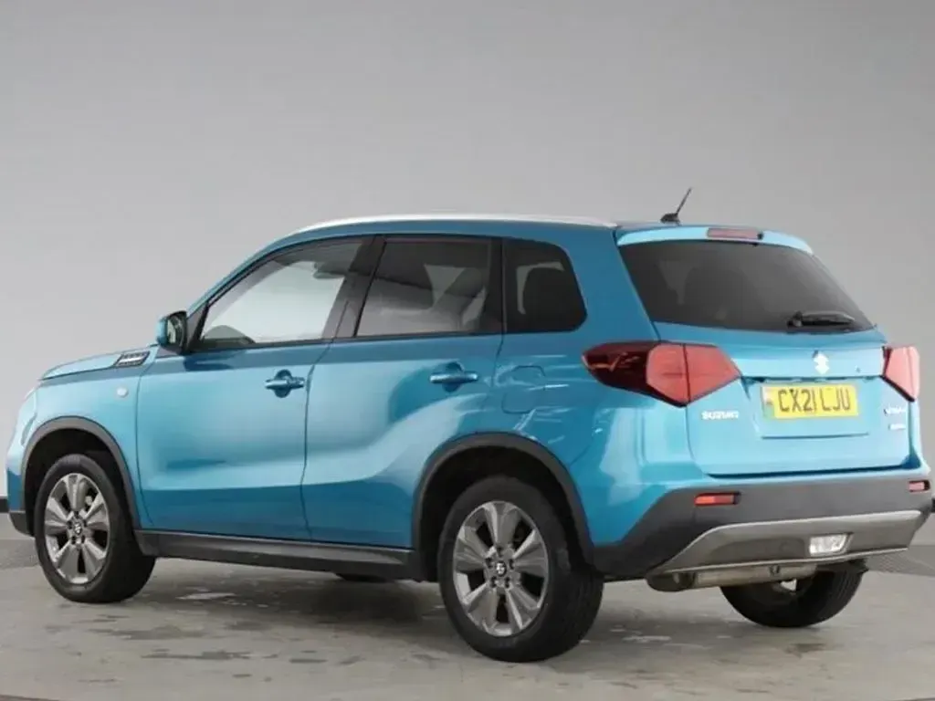 Used Suzuki Vitara SZ-T 140 HP (102 kW) 2021 Turquoise SUV