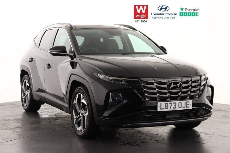 Black Used 2023 Hyundai Tucson Ultimate SUV | £27,999 (A bit pricey) - Image 1/3