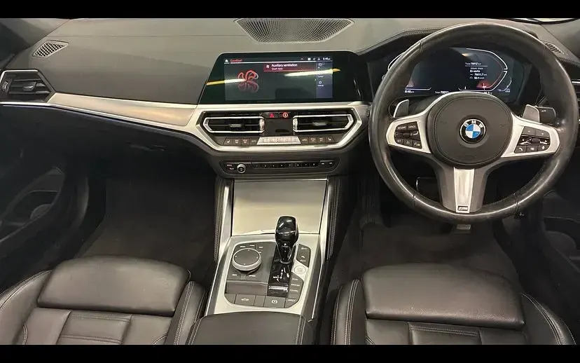 Used BMW 420 M Sport 184 HP (135 kW) 2021 Blue Cabriolet
