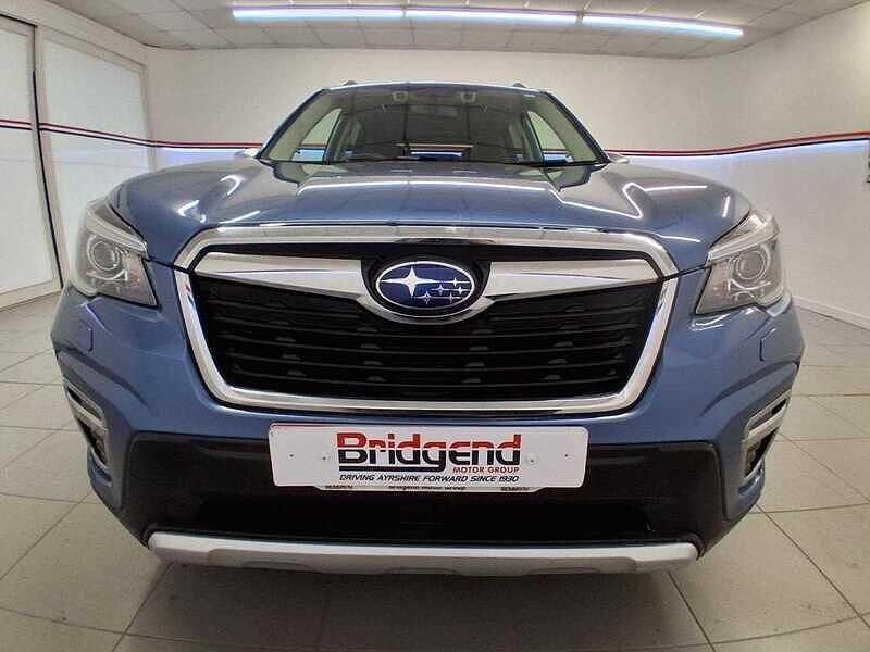 Used Subaru Forester Premium 2021 Blue SUV