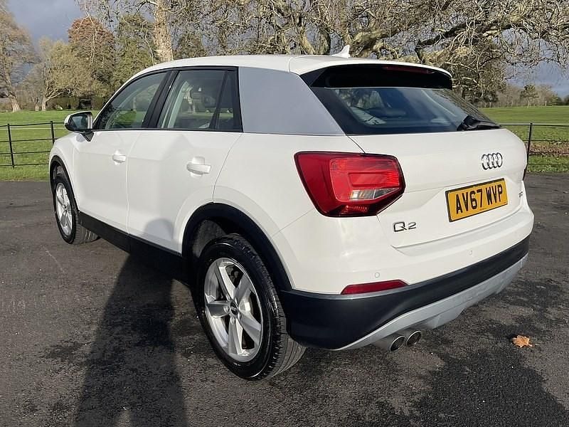 Used Audi Q2 Sport 150 HP (110 kW) 2017 White SUV