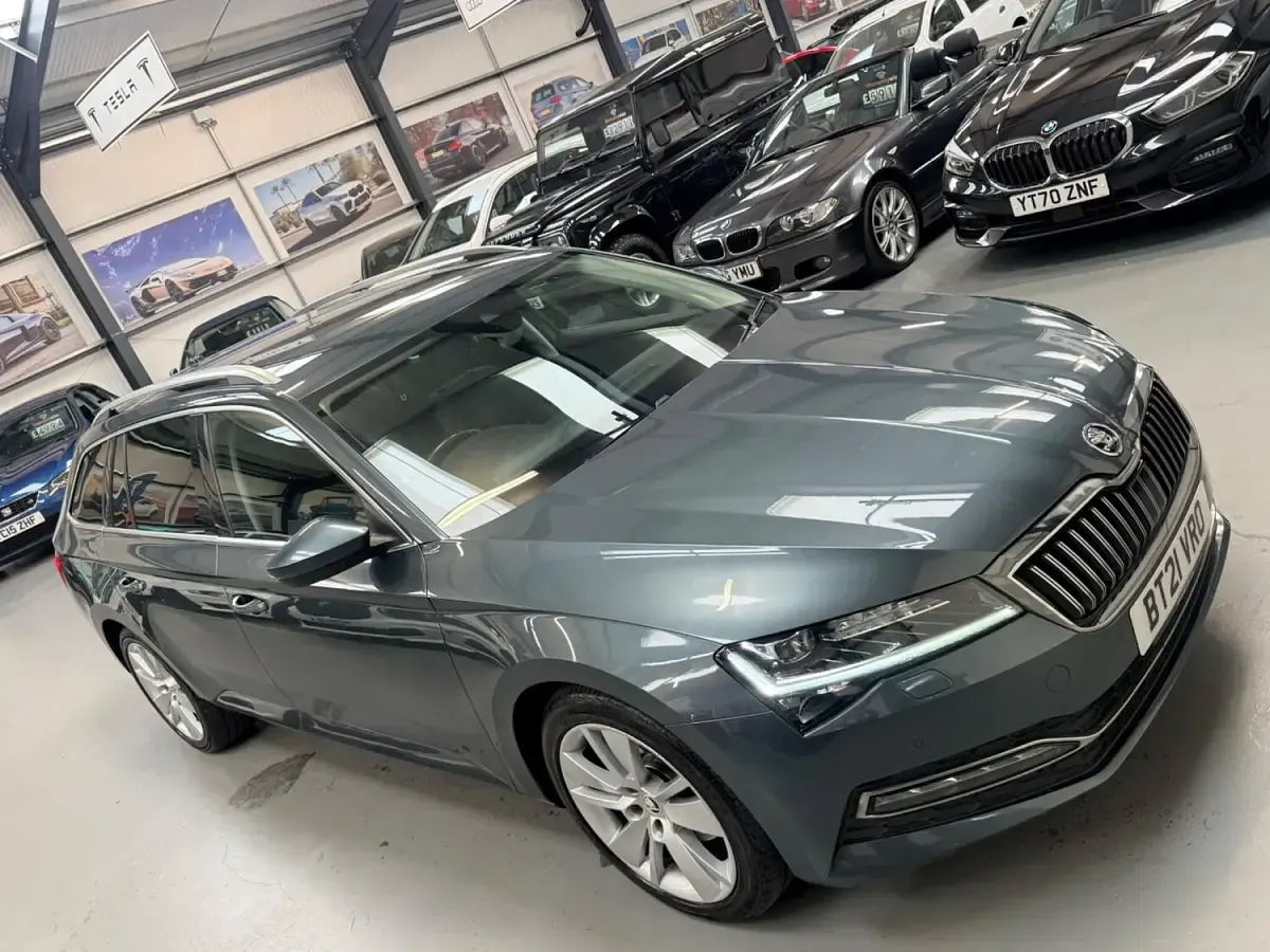 Used Skoda Superb SE L 2021 Grey Estate