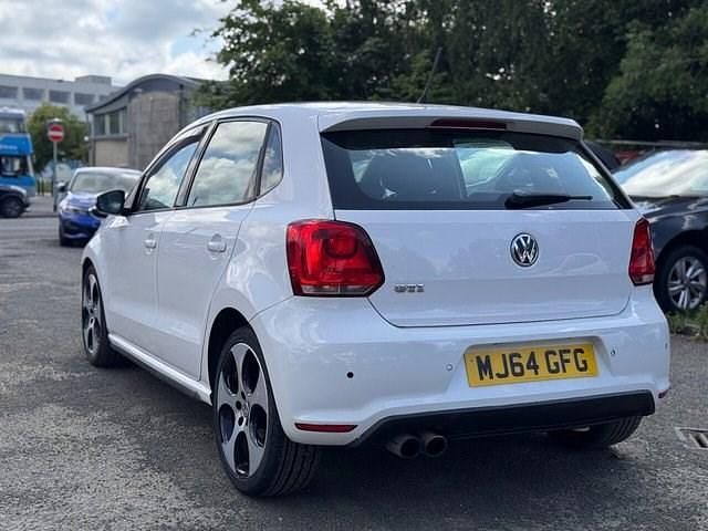 Used VW Polo GTI 180 HP (132 kW) 2013 White Hatchback