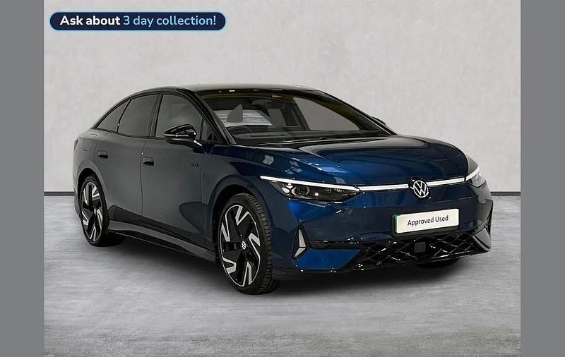 Used VW ID.7 GTX 250 kW (340 HP) 2025 Blue Hatchback