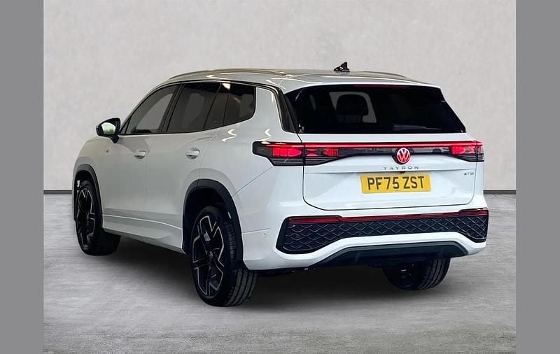 New VW Tayron R-line 147 HP (108 kW) 2026 White SUV