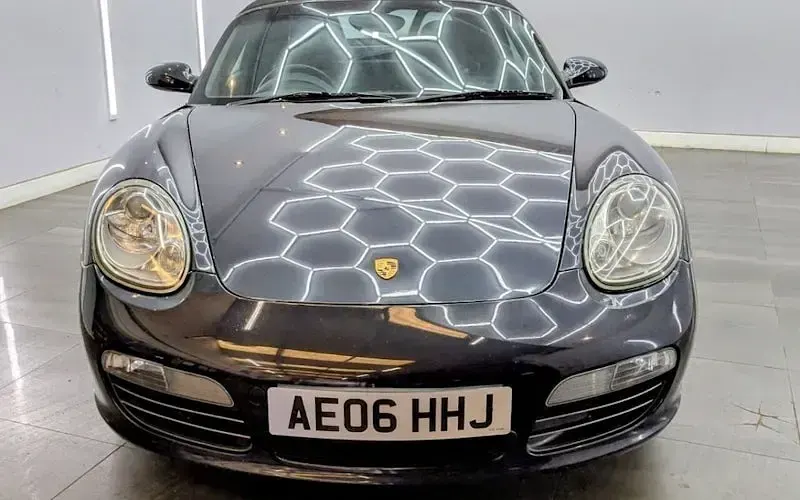 Used Porsche Boxster Edition 295 HP (216 kW) 2008 Cabriolet