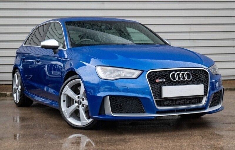 Blue Used 2015 Audi RS3 Sportback Hatchback | £24,995 (Expensive) - Image 1/4