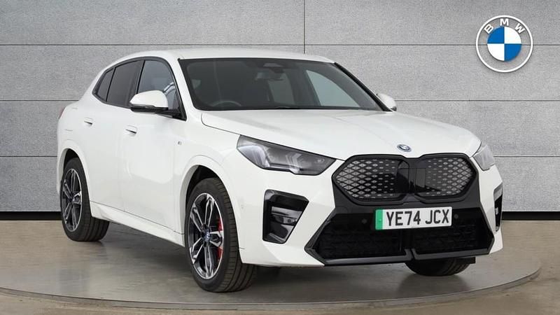 White Used 2024 BMW iX2 M Sport SUV | £33,000 (Fair price) - Image 1/4