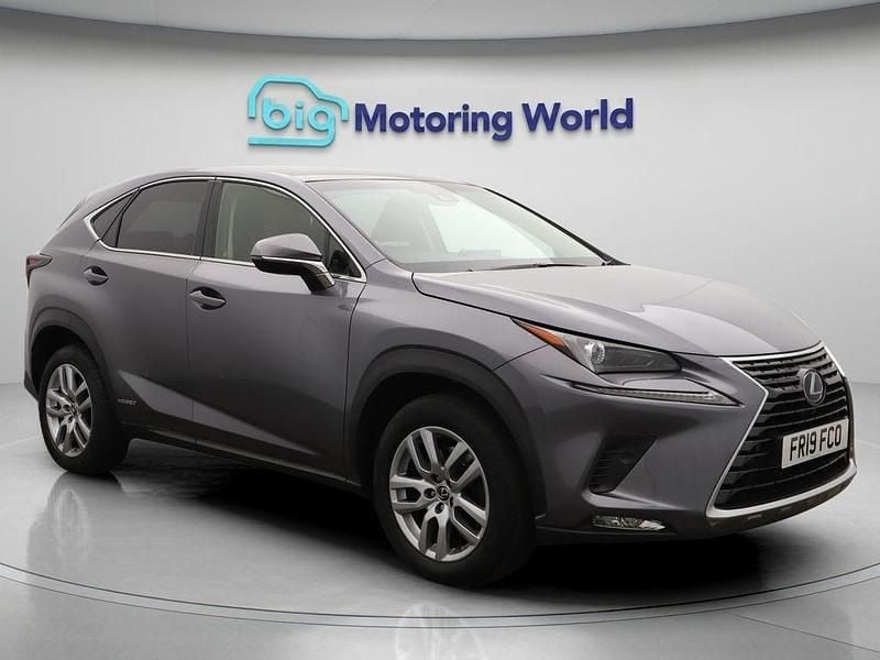 Grey Used 2019 Lexus NX300h SUV | £18,696 (Good price) - Image 1/4