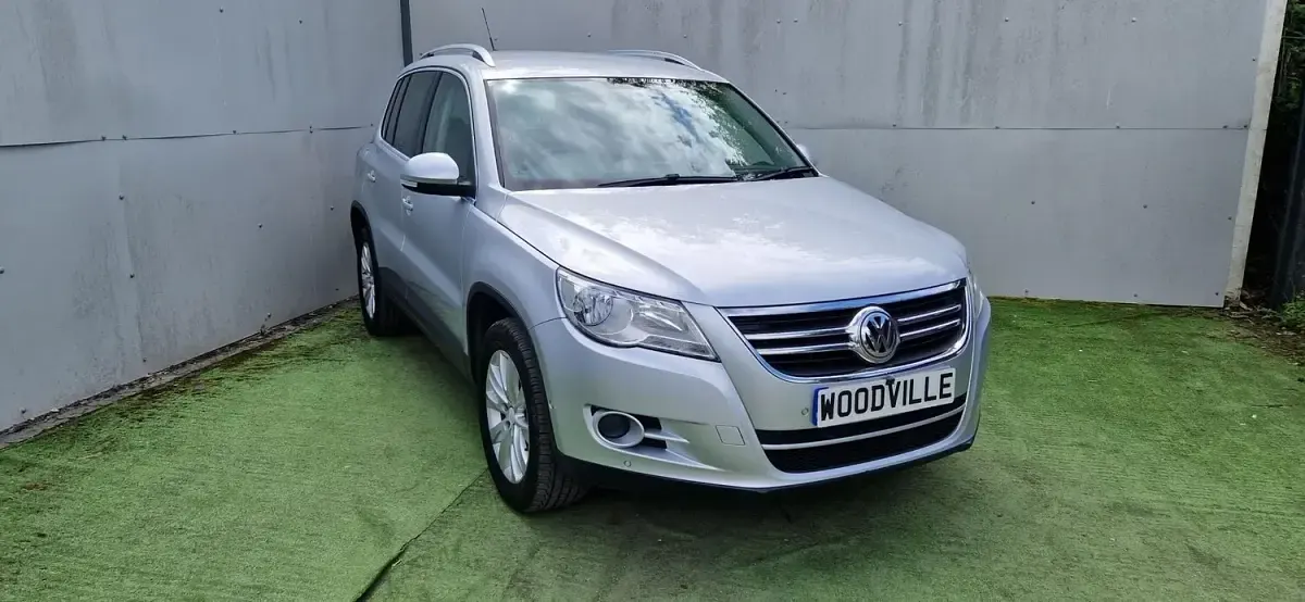Used VW Tiguan Match 138 HP (101 kW) 2011 Silver SUV