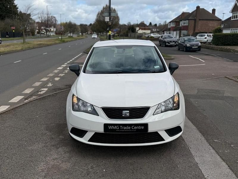 Begagnad Seat Ibiza SOL 2017 Vit Halvkombi