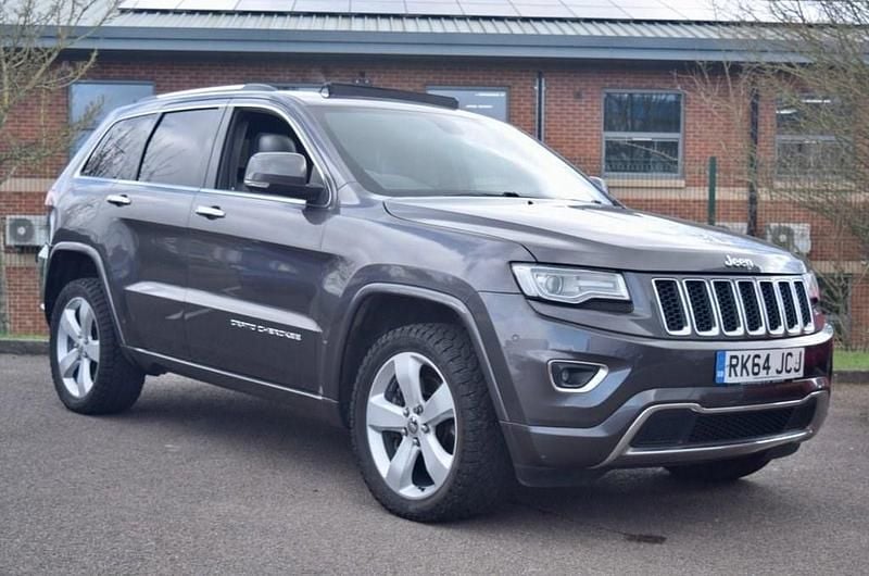 Used Jeep Grand Cherokee Overland 247 HP (181 kW) 2014 Grey SUV