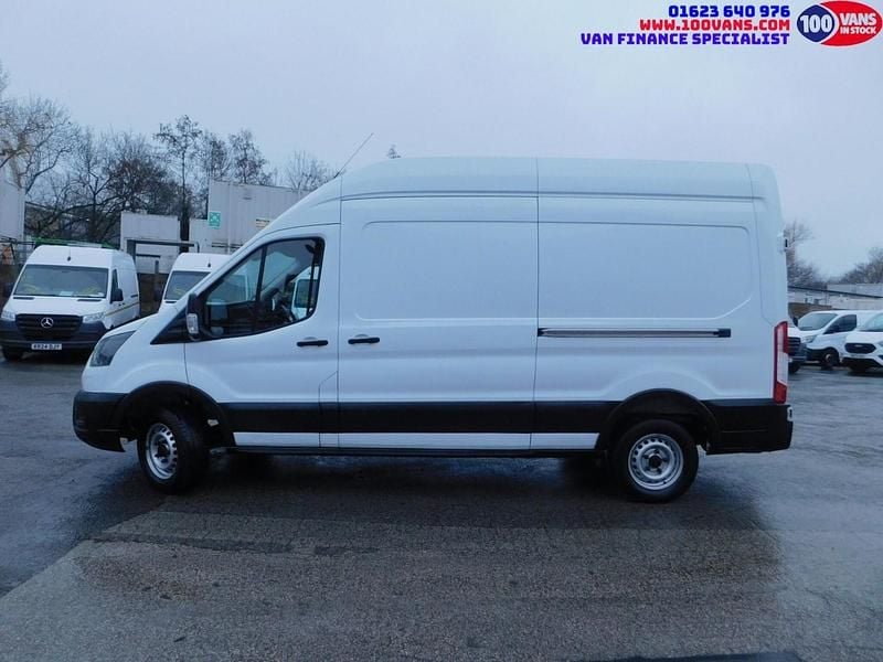 Used Ford Transit S 130 HP (95 kW) 2024 White Van