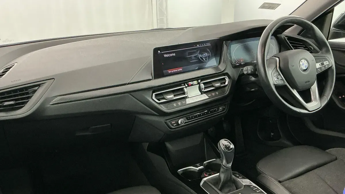 Used BMW 218 Sport Line 134 HP (98 kW) 2021 Black Coupe