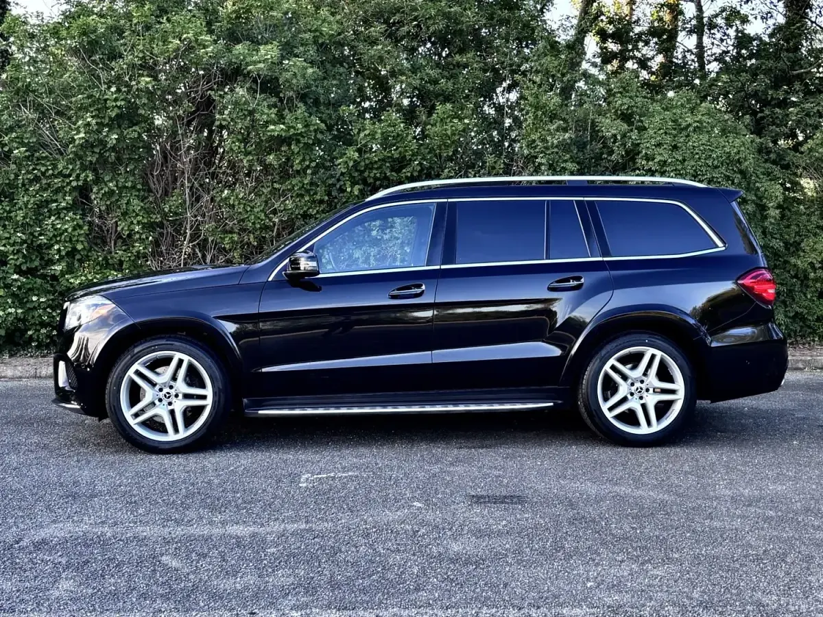 Usado Mercedes GLS350 AMG line 2017 Preto SUV