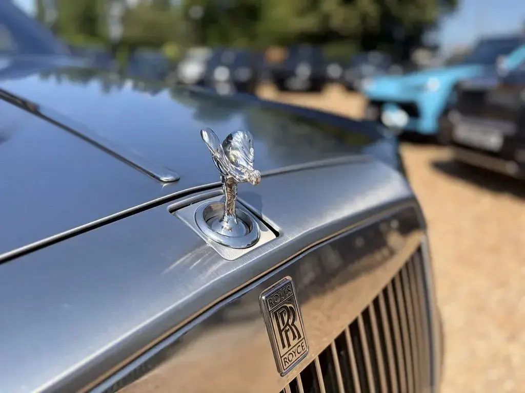Used Rolls Royce Phantom 460 HP (338 kW) 2008 Black Cabriolet