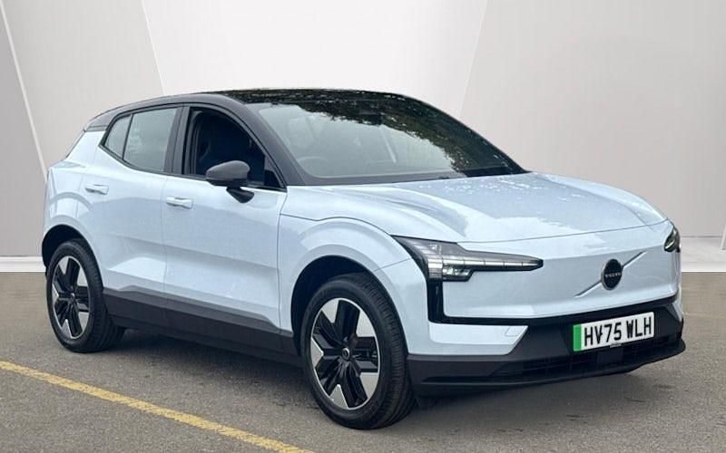 Cloud blue New 2025 Volvo EX30 Plus SUV | £26,490 (Super price) - Image 1/4