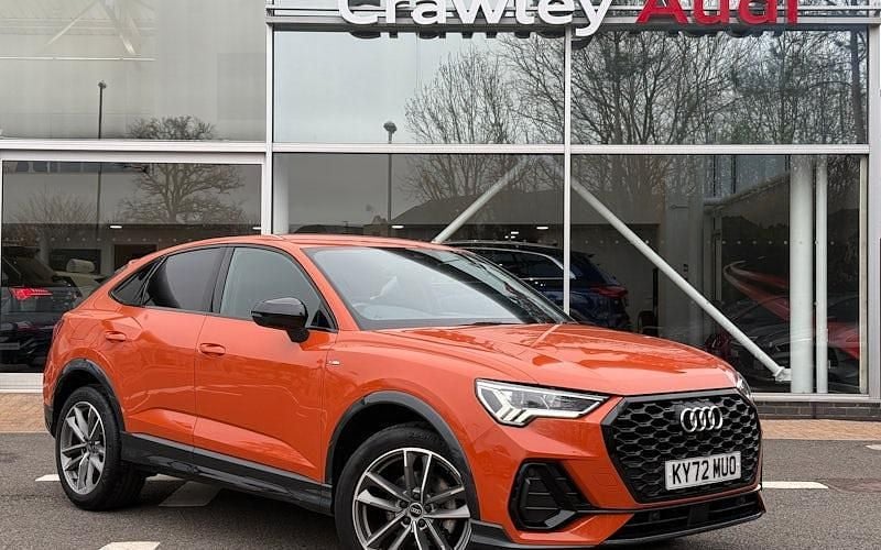 Second-hand Audi Q3 Sportback Black Edition 150 CP (110 kW) 2023 SUV