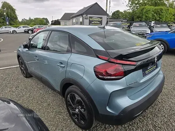 Used Citroën C4 110 HP (80 kW) 2021 Blue Hatchback